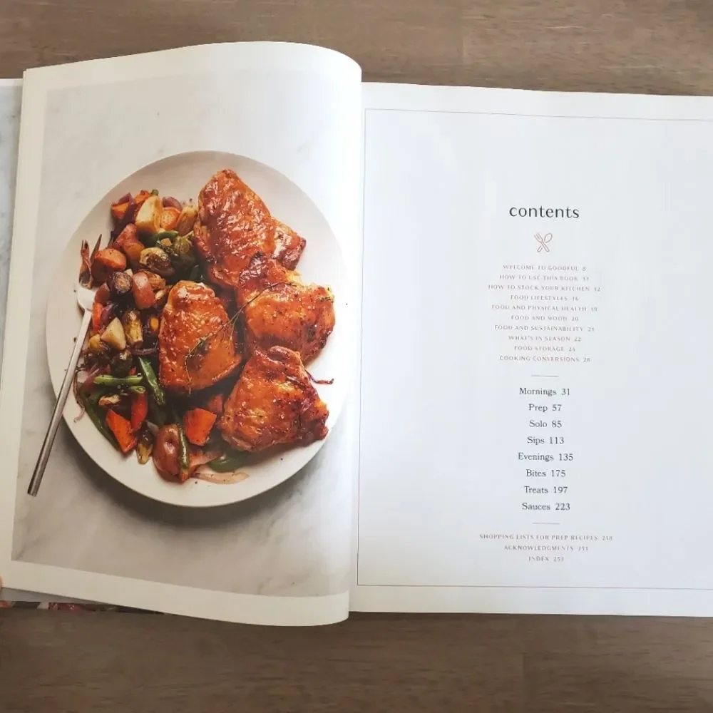 The Goodful Cookbook